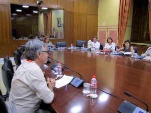 Lee más sobre el artículo ENLACE REITERA ANTE LA COMISIÓN DE IGUALDAD Y POLÍTICAS SOCIALES DEL PARLAMENTO ANDALUZ QUE LOS SERVICIOS SOCIALES NO DEBEN SER OBJETO DE NEGOCIO