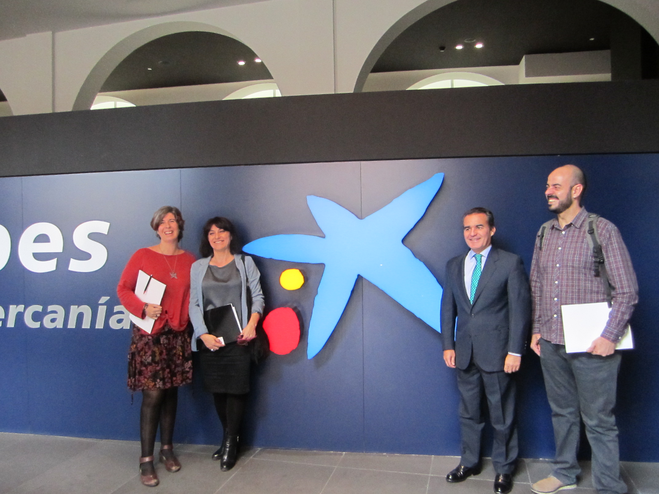 Lee más sobre el artículo Obra Social La Caixa vuelve a apoyar el Proyecto OLA