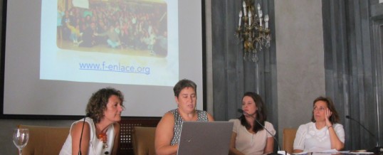 ENLACE participa en las Jornadas sobre Violencia de Género y Drogodependencias del IAM