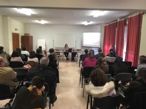 Lee más sobre el artículo Formación a profesionales de la red pública de tratamiento
