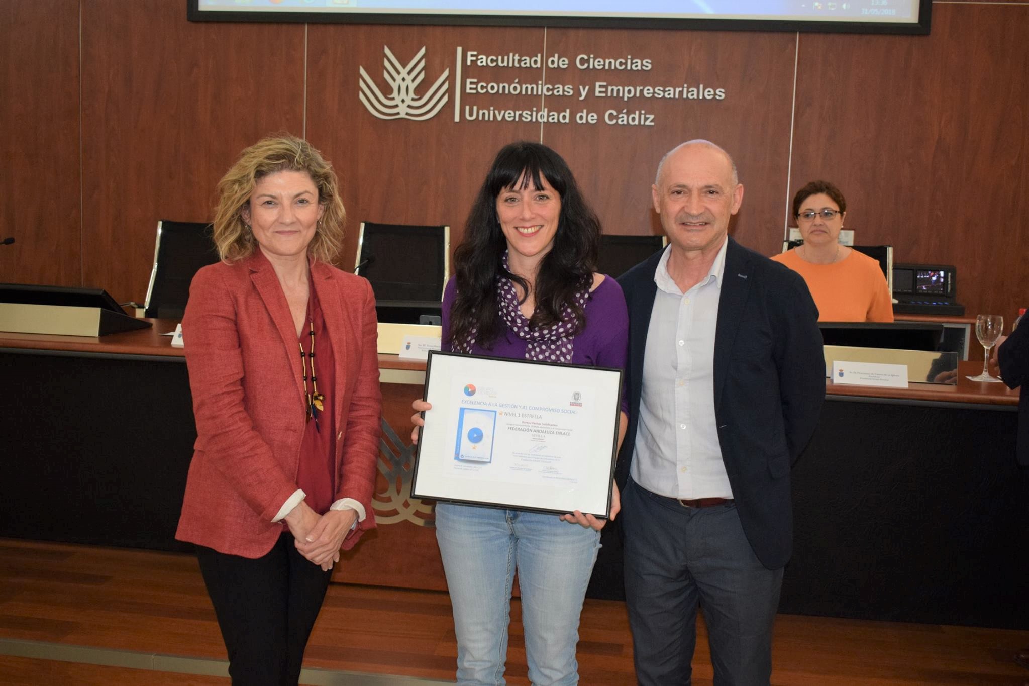 Lee más sobre el artículo ENLACE recibe el reconocimiento 1 Estrella a la Gestión y al Compromiso Social