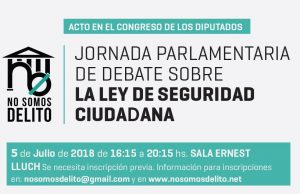 Lee más sobre el artículo ENLACE apoya la campaña “No Somos Delito” para la derogación de la “Ley Mordaza”