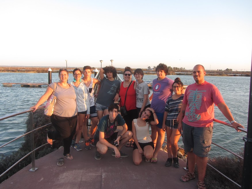 Lee más sobre el artículo ReseteArt cierra sus actividades con 14 jóvenes en el encuentro del Puerto de Santa María