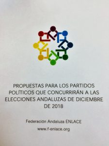 Lee más sobre el artículo ENLACE presenta sus propuestas a los partidos políticos andaluces