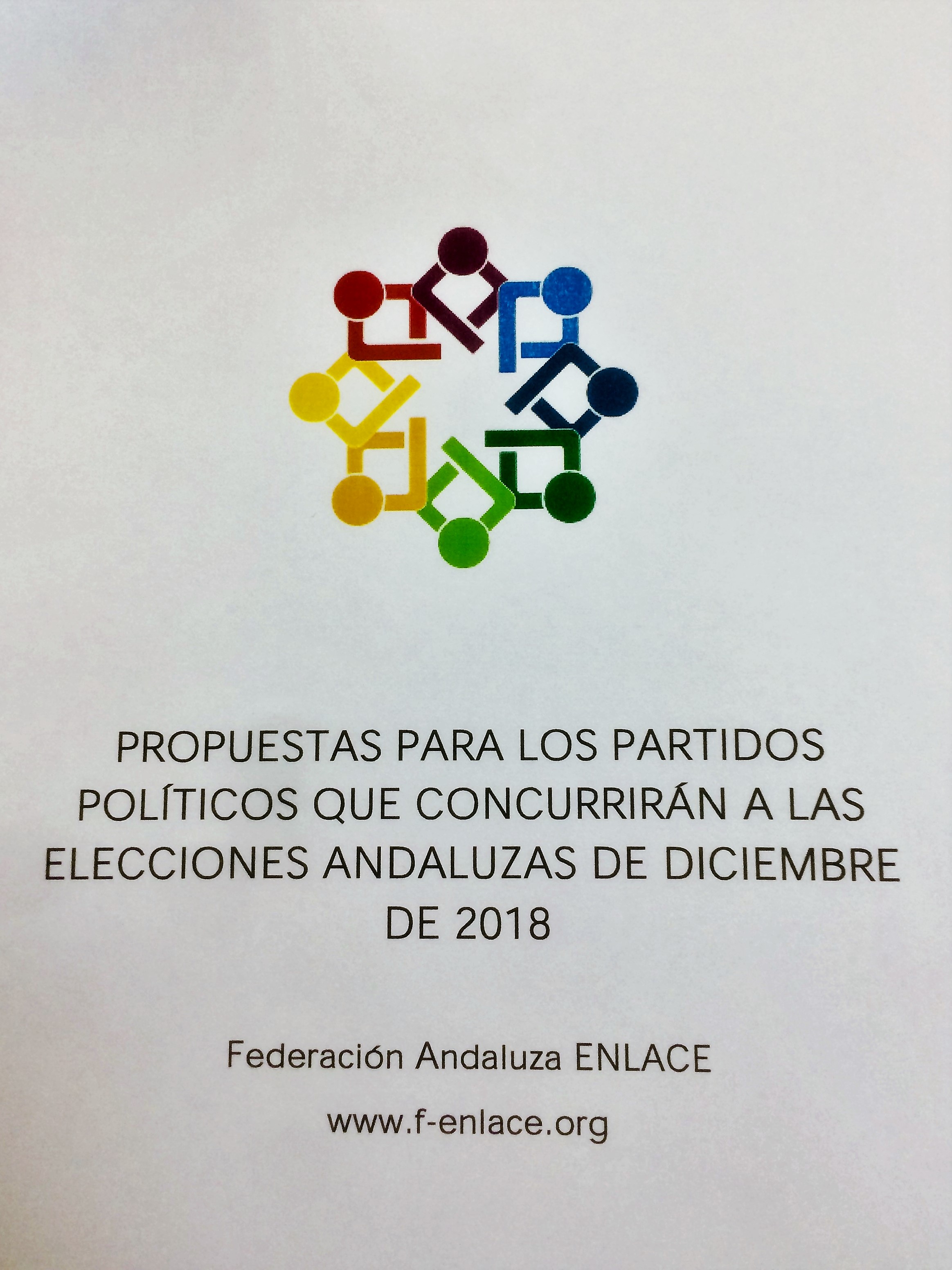 Lee más sobre el artículo ENLACE presenta sus propuestas a los partidos políticos andaluces