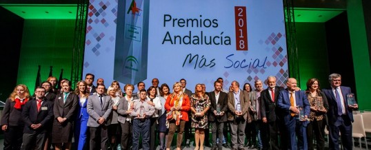 ENLACE recibe el Premio Andalucía + Social 2018