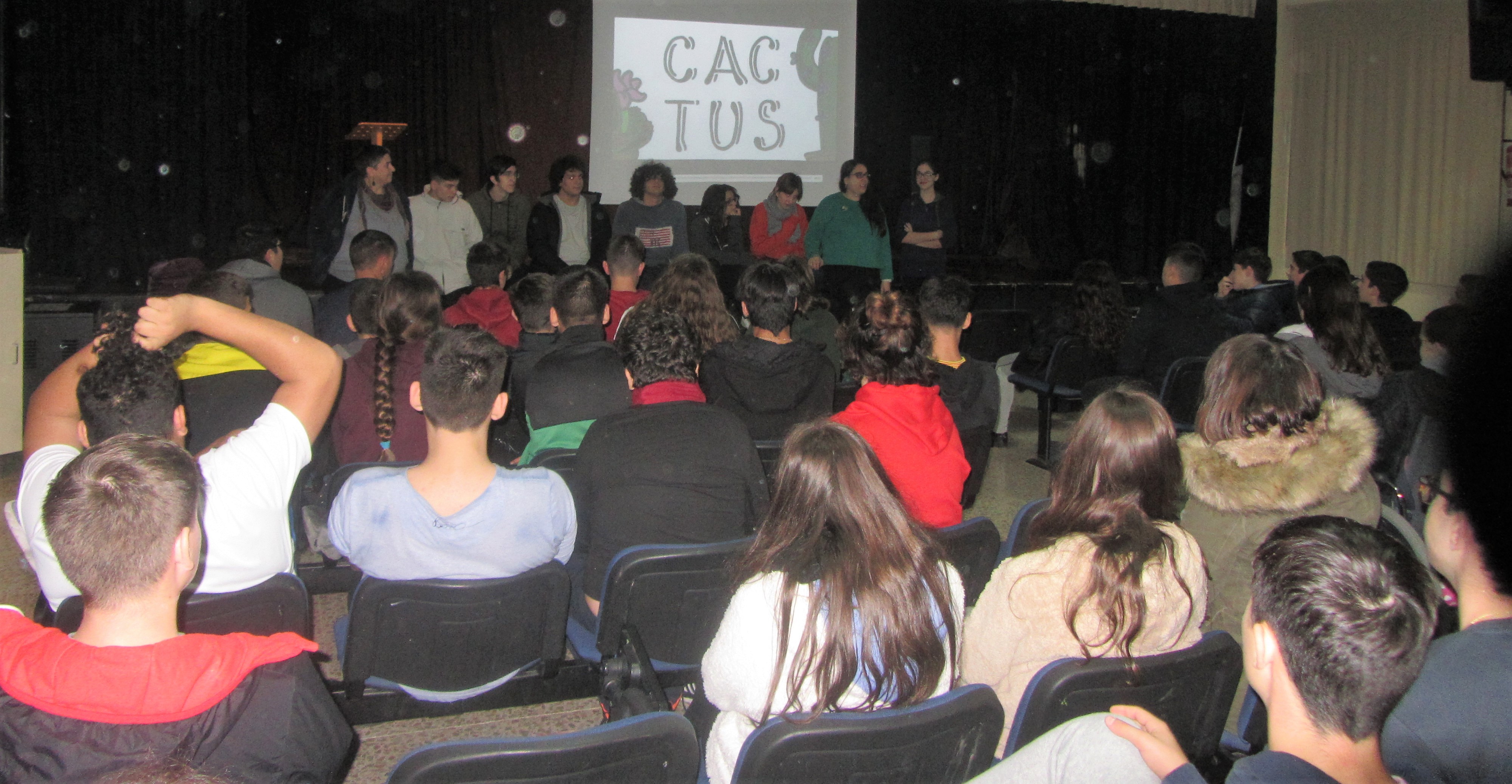 Lee más sobre el artículo ENLACE presenta el Corto Cactus dirigido a la prevención de violencia de género y consumo de drogas en jóvenes en contextos de ocio