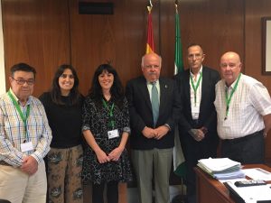Lee más sobre el artículo Las Federaciones Andaluzas de Adicciones se reúnen con grupos parlamentarios y el Consejero de Salud y Familias