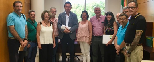 Las Federaciones Andaluzas de Adicciones se reúnen con la Viceconsejera de Salud y Familias