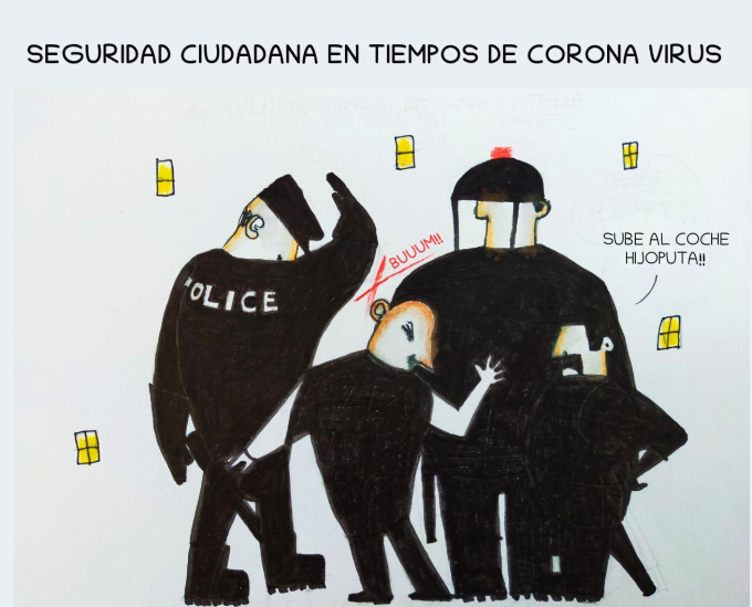 Lee más sobre el artículo Acabemos con el COVID19 sin perder derechos y libertades por el camino