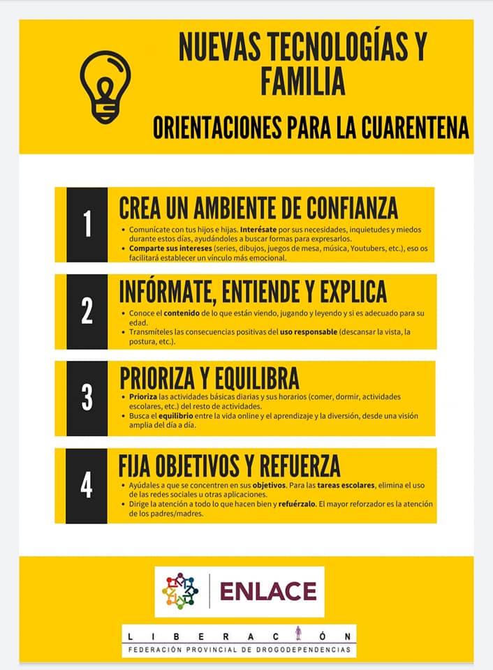 Lee más sobre el artículo Nuevas Tecnologías y Familia