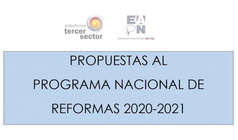 Lee más sobre el artículo El Tercer Sector presenta una serie de propuestas para defender el Estado del Bienestar ante la pandemia del coronavirus