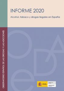 Lee más sobre el artículo Informe 2020. Alcohol, tabaco y drogas ilegales en España