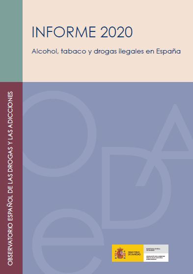Lee más sobre el artículo Informe 2020. Alcohol, tabaco y drogas ilegales en España