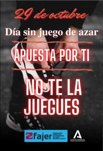 Lee más sobre el artículo Día sin Juego de Azar