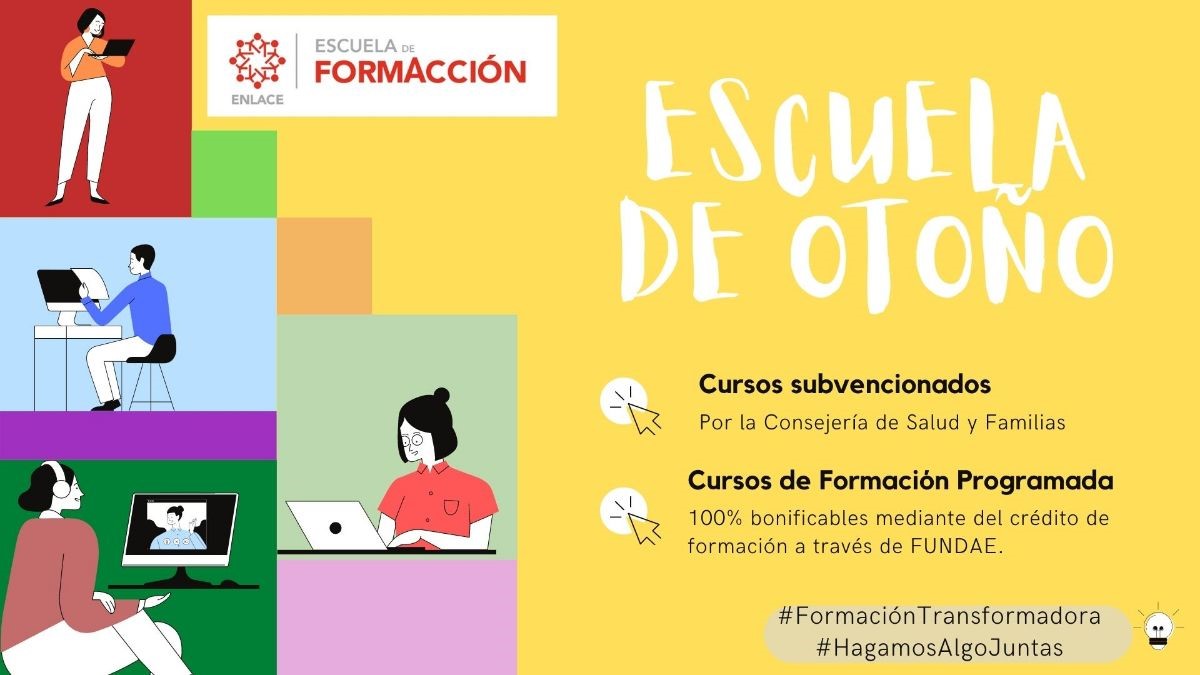 Lee más sobre el artículo ¡Nuevos cursos en otoño!