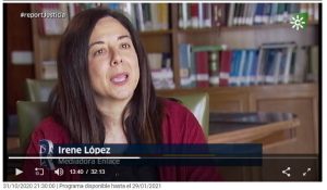 Lee más sobre el artículo Justicia restaurativa en Los Reporteros (Canal Sur TV)