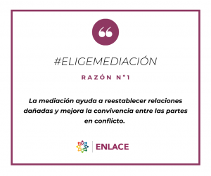 Lee más sobre el artículo #EligeMediación