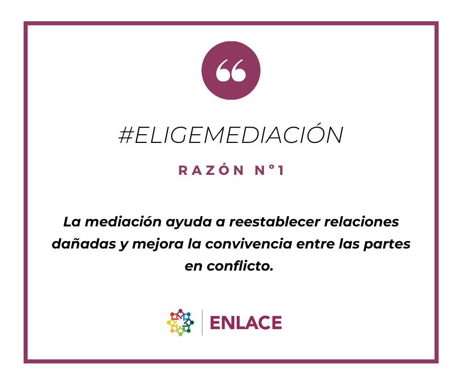 Lee más sobre el artículo #EligeMediación