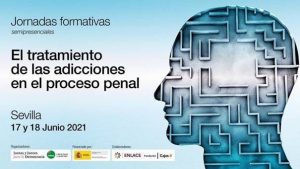 Lee más sobre el artículo Jornadas formativas «El tratamiento de las adicciones en el proceso penal»
