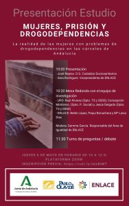 Lee más sobre el artículo Presentación «Mujeres, Prisión y Drogodependencias»