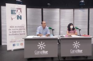 Lee más sobre el artículo Presentado el Informe sobre el estado de la pobreza en Andalucía 2021