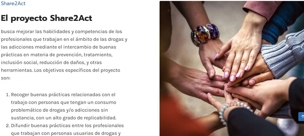 Lee más sobre el artículo ¡Primeros resultados del Proyecto Europeo Share 2 Act!