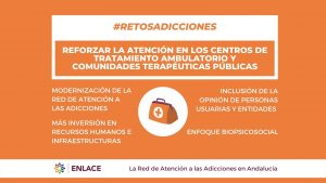 Lee más sobre el artículo Comunicado 26J: ENLACE demanda más atención a las adicciones en Andalucía
