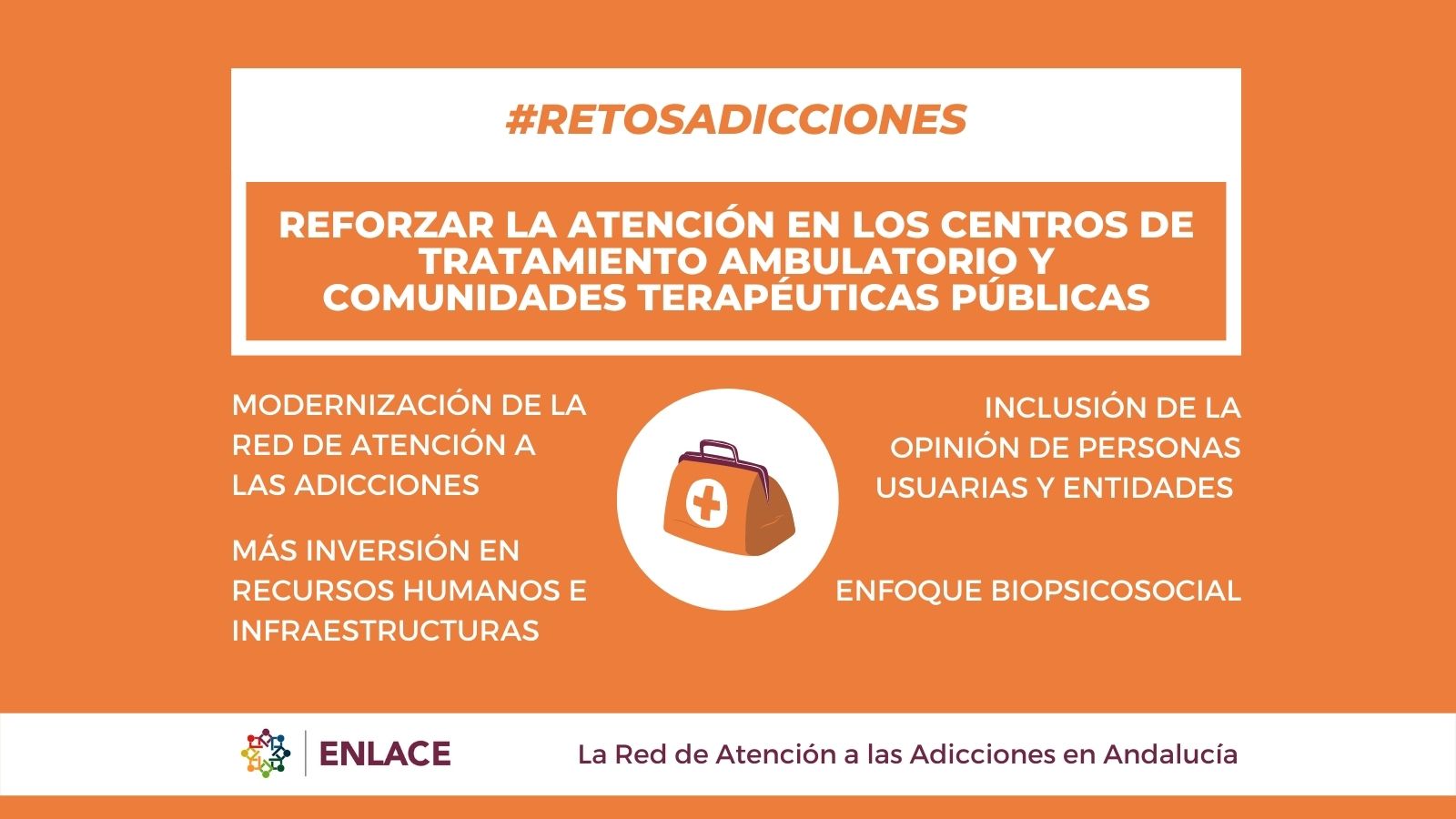 Lee más sobre el artículo Comunicado 26J: ENLACE demanda más atención a las adicciones en Andalucía