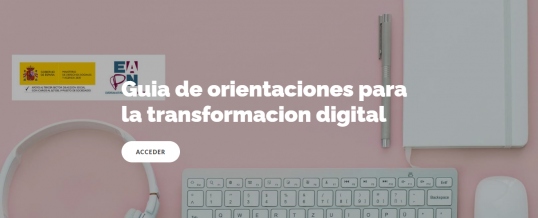 ENLACE participa en la Guía de Orientaciones para la Transformación Digital de EAPN-España