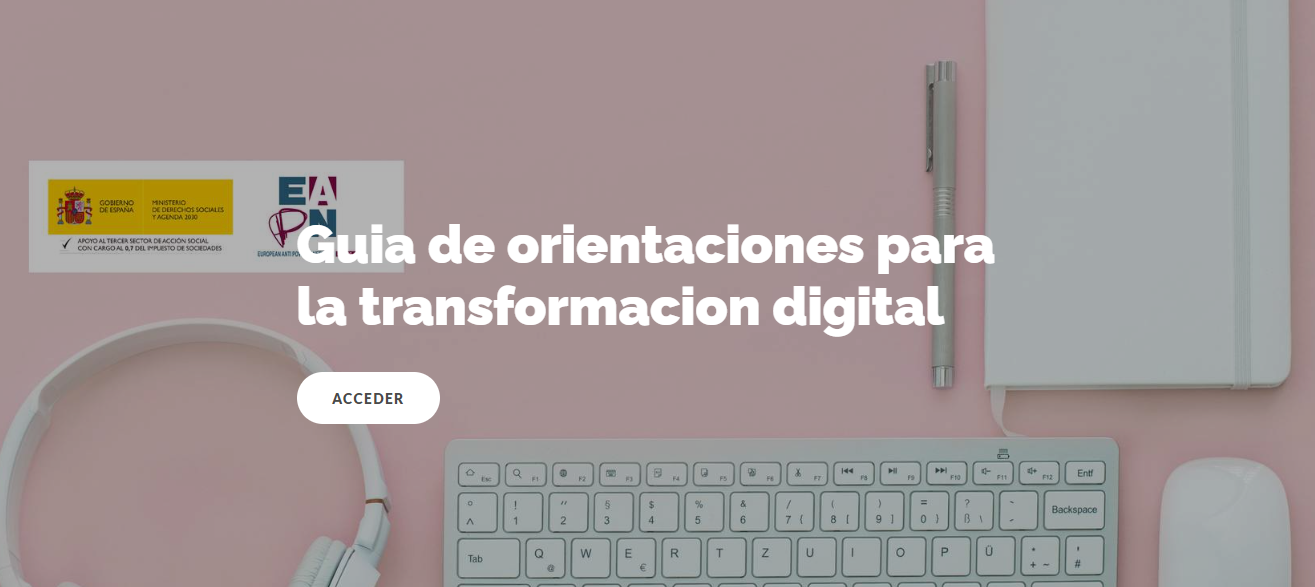 Lee más sobre el artículo ENLACE participa en la Guía de Orientaciones para la Transformación Digital de EAPN-España