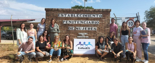 1er Encuentro de entidades sociales en el centro penitenciario de mujeres de Alcalá de Guadaira