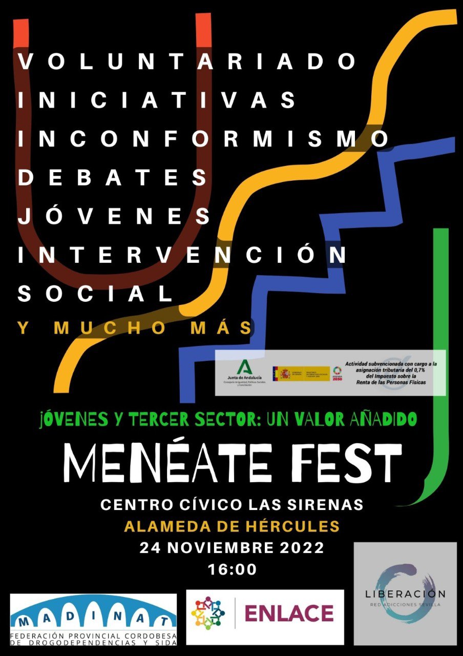 Lee más sobre el artículo Menéate Fest. Jóvenes y Tercer Sector
