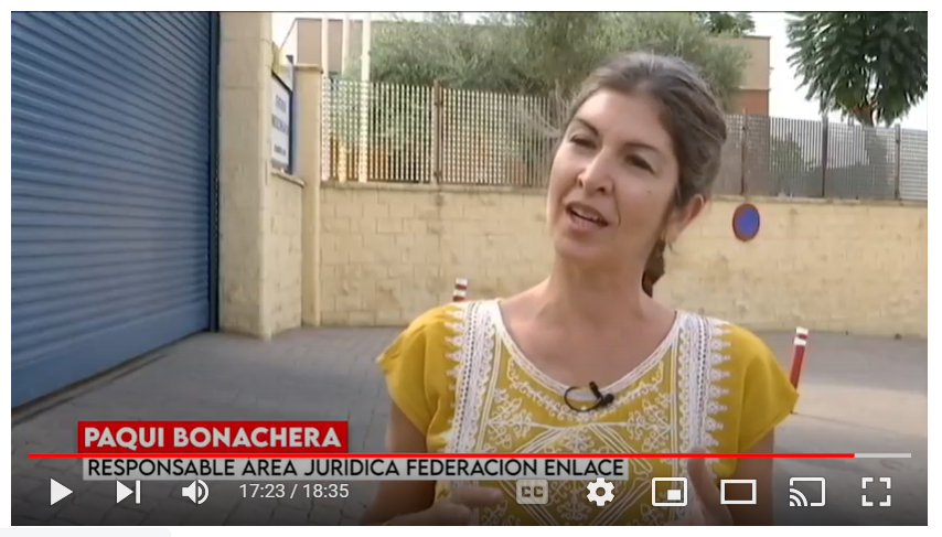 Lee más sobre el artículo Reportaje sobre prisión en «Los Reporteros» de Canal Sur TV
