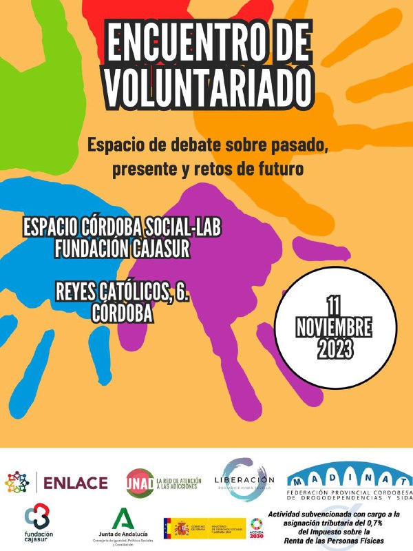 Lee más sobre el artículo Encuentro de Voluntariado
