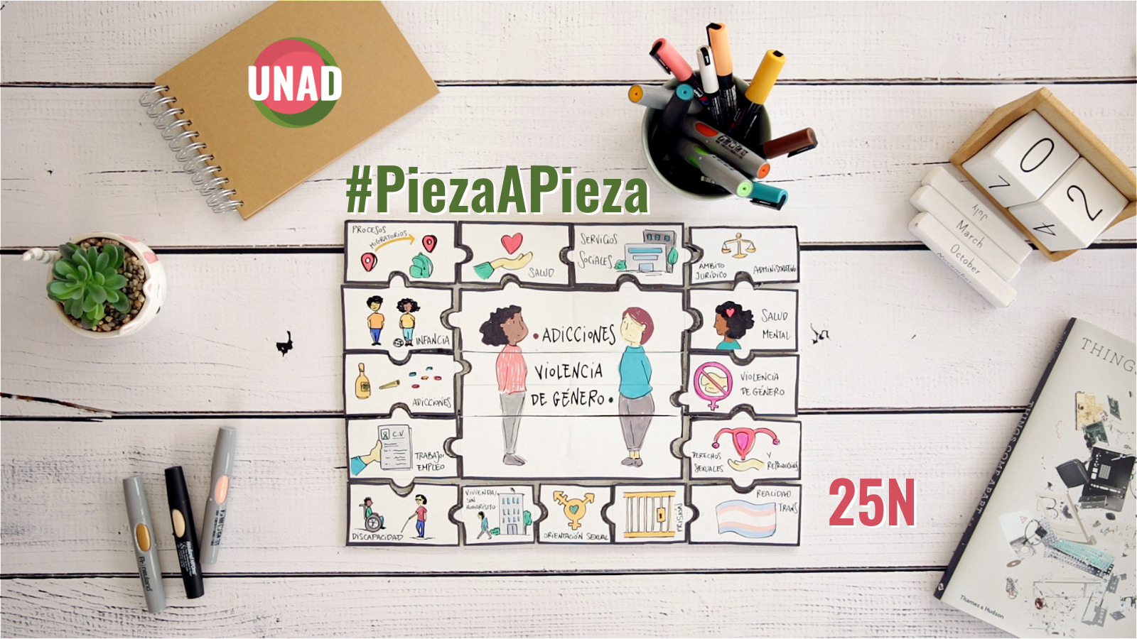 Lee más sobre el artículo Pieza a pieza. Por una atención integral a las mujeres con adicciones víctimas de violencia de género