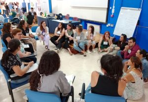 Lee más sobre el artículo En el 26J, ENLACE presenta su campaña #COLAPSAMOS a los organismos públicos
