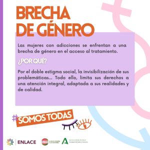 Lee más sobre el artículo Red ENLACE da a conocer la realidad de las mujeres con adicciones en el Día Internacional para la Eliminación de la Violencia contra las Mujeres